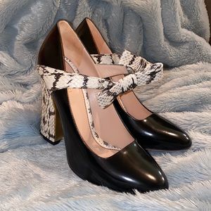 Gucci Snakeskin Heels